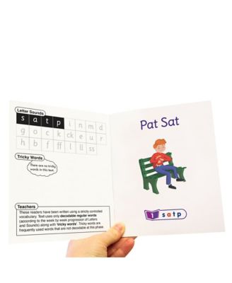 Image showing 1 th Junior Learning Letters and Sounds Phase 2 Set 2 Fiction Educational Learning Set