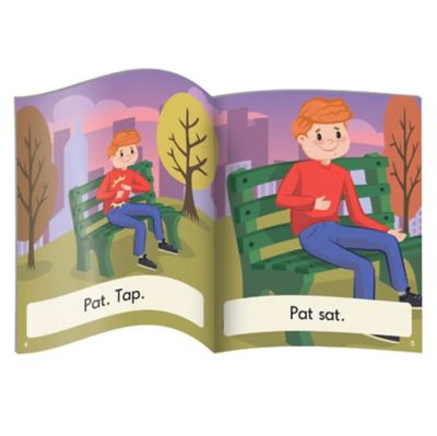 Image showing 4 th Junior Learning Letters and Sounds Phase 2 Set 2 Fiction Educational Learning Set
