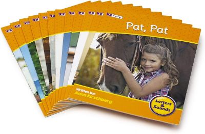 Image showing  Letters and Sounds Phase 2 Set 2 Non-Fiction Educational Learning Set