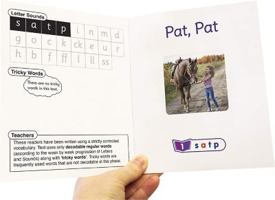 Image showing  Letters and Sounds Phase 2 Set 2 Non-Fiction Educational Learning Set