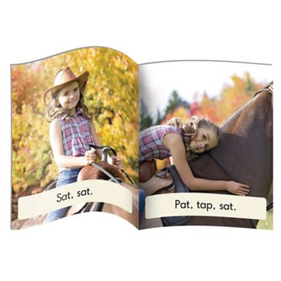 Image showing  Letters and Sounds Phase 2 Set 2 Non-Fiction Educational Learning Set