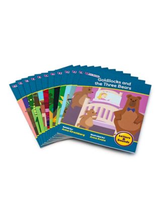 Junior Learning Letters and Sounds Phase 1 Set 2 Fiction Educational Learning Set