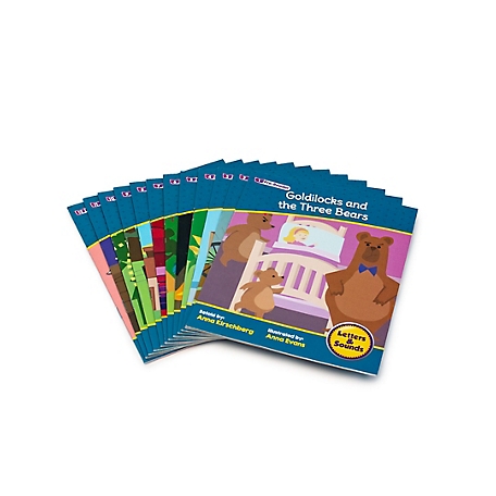 Junior Learning Letters and Sounds Phase 1 Set 2 Fiction Educational Learning Set