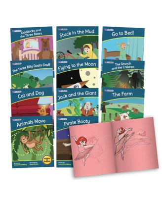Image showing  Letters and Sounds Phase 1 Set 2 Fiction Educational Learning Set