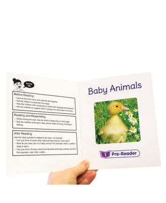 Image showing  Letters and Sounds Phase 1 Set 2 Non-Fiction Educational Learning Set