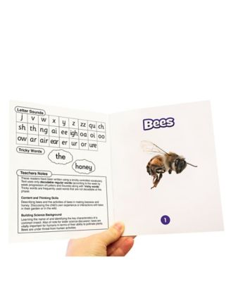 Junior Learning Science Decodables Phase 3 Non-Fiction Educational Learning Set