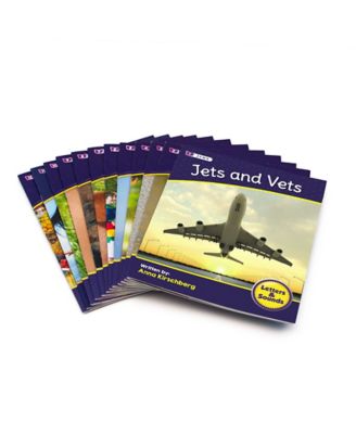 Junior Learning Letters and Sounds Phase 3 Set 2 Non-Fiction Educational Learning Set