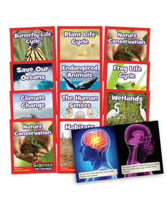 Image showing  Science Decodables Phase 6 Non-Fiction Educational Learning Set