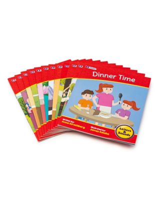 Junior Learning Letters and Sounds Phase 6 Set 2 Fiction Educational Learning Set