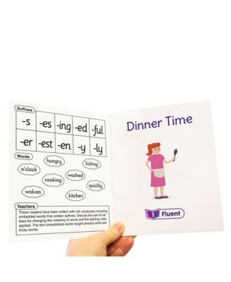 Image showing  Letters and Sounds Phase 6 Set 2 Fiction Educational Learning Set