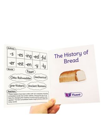 Image showing  Letters and Sounds Phase 6 Set 2 Non-Fiction Educational Learning Set