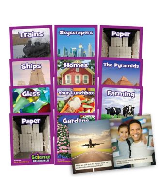 Image showing  Science Decodables Phase 5 Non-Fiction Educational Learning Set