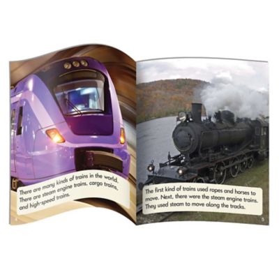 Image showing  Science Decodables Phase 5 Non-Fiction Educational Learning Set