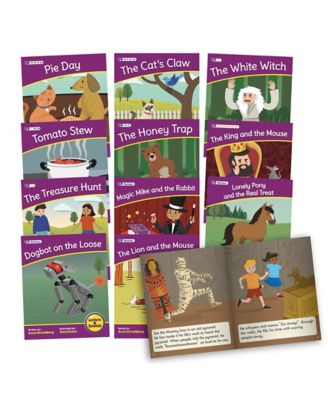 Image showing  Letters and Sounds Phase 5 Set 2 Fiction Educational Learning Set