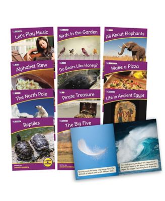 Image showing  Letters and Sounds Phase 5 Set 2 Non-Fiction Educational Learning Set