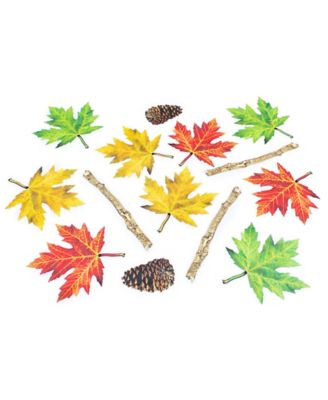 Image showing  25 pc. Nature Trail Educational Floor Stickers