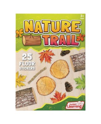 Image showing  25 pc. Nature Trail Educational Floor Stickers