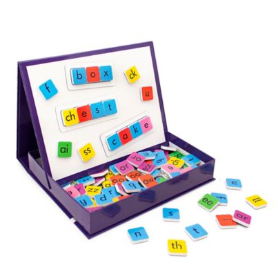 Junior Learning Rainbow Phonics Tiles Set, 90 Tiles, Ages 5-9, Comprehensive Spelling Toolkit, K-5