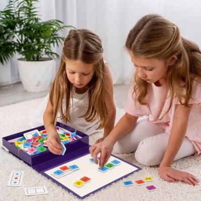 Image showing  Rainbow Comprehensive Spelling Phonics Tiles Set with 90 Tiles