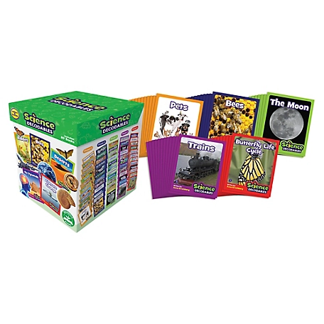 Junior Learning Science Decodables Non-Fiction Boxed Educational Learning Set