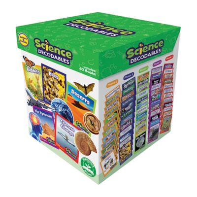 Image showing  Science Decodables Non-Fiction Boxed Educational Learning Set