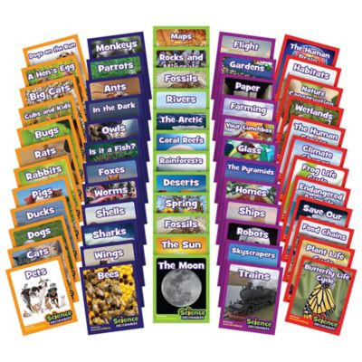 Image showing  Science Decodables Non-Fiction Boxed Educational Learning Set