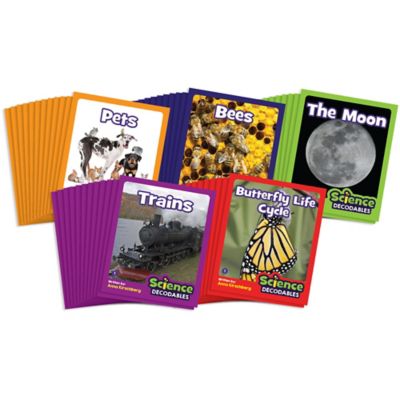 Image showing  Science Decodables Non-Fiction Boxed Educational Learning Set