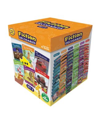 Junior Learning Letters and Sound Set 2 Fiction Educational Learning Boxed Set
