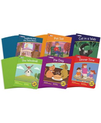 Image showing  Letters and Sound Set 2 Fiction Educational Learning Boxed Set