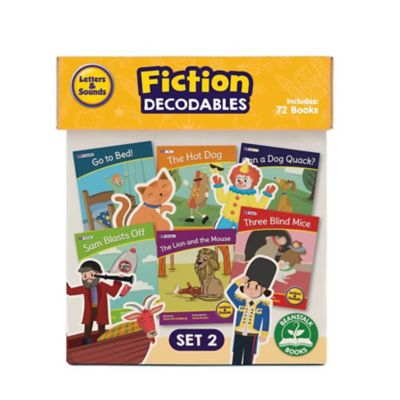 Image showing  Letters and Sound Set 2 Fiction Educational Learning Boxed Set
