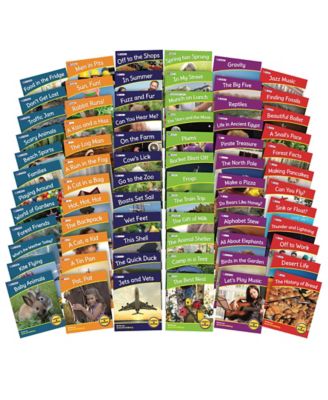 Image showing  Letters and Sounds Set 2 Non-Fiction Educational Learning Boxed Set