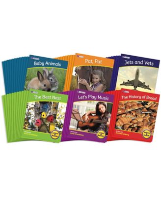 Image showing  Letters and Sounds Set 2 Non-Fiction Educational Learning Boxed Set