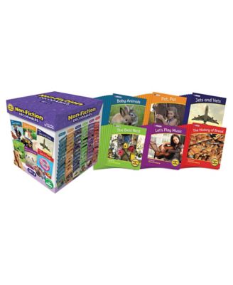 Image showing  Letters and Sounds Set 2 Non-Fiction Educational Learning Boxed Set