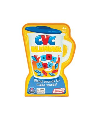 Image showing  CVC Blender Blend Sounds to Make Words Educational Learning Set