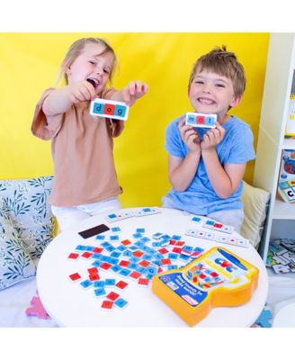 Image showing  CVC Blender Blend Sounds to Make Words Educational Learning Set