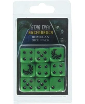 Gale Force Nine - Star Trek: Ascendancy Accessories, Multicoloured, Standard, ST