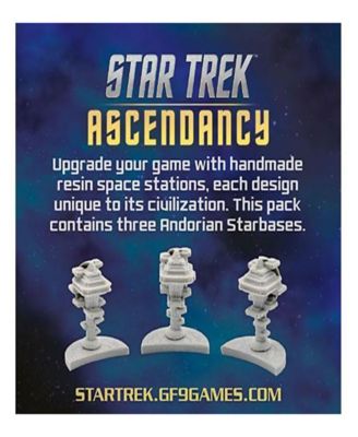 Gale Force Nine Star Trek: Ascendancy Andorian Star Base Set