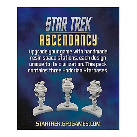 Gale Force Nine Star Trek: Ascendancy Andorian Star Base Set