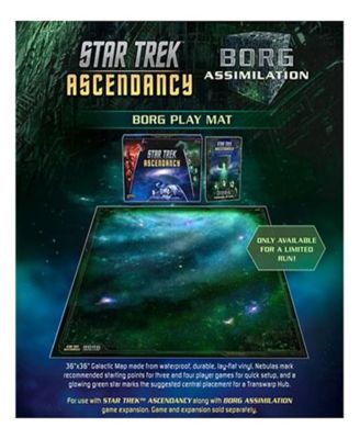 Gale Force Nine Star Trek: Ascendancy Borg Play Mat