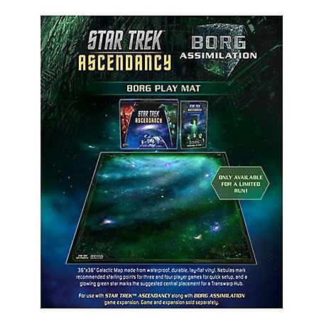 Gale Force Nine Star Trek: Ascendancy Borg Play Mat