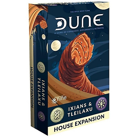 Gale Force Nine Dune Board Game Ixians and Tleilaxu House Expansion