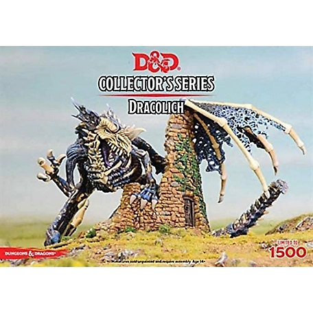 Gale Force Nine D&D Collector's Series Dracolich Collectible Figure