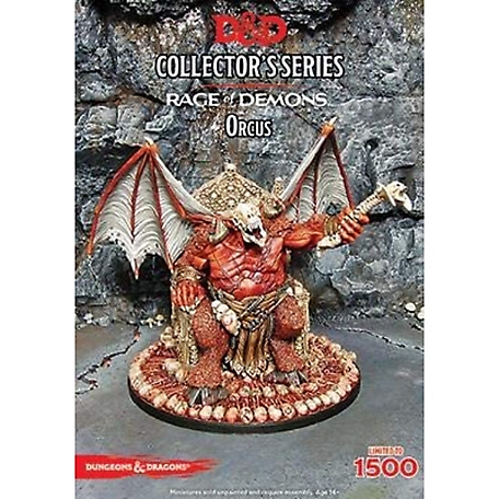 Gale Force Nine D&D Collector's Series Demon Lord Orcus Collectible Figure