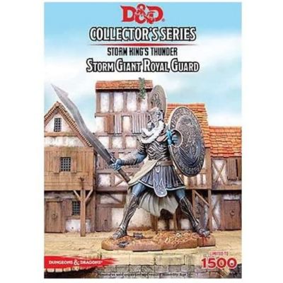 Gale Force Nine D&D Collector's Series Storm Giant Royal Guard Collectible Figure -  GF971052