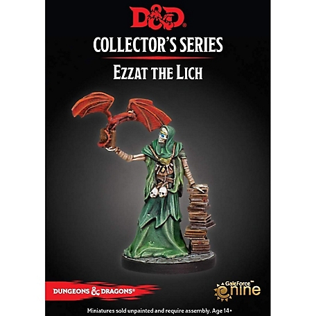Gale Force Nine D&D Collector's Series Ezzat the Lich Collectible Figure