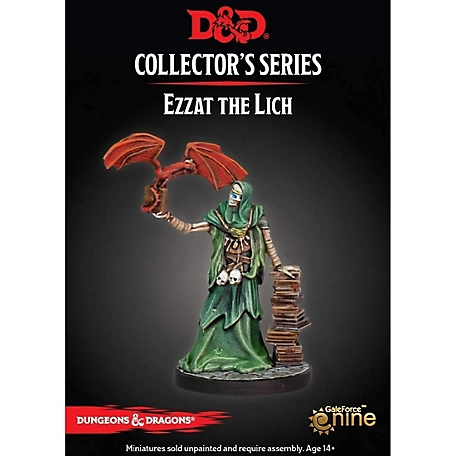 Gale Force Nine D&D Collector's Series Ezzat the Lich Collectible Figure