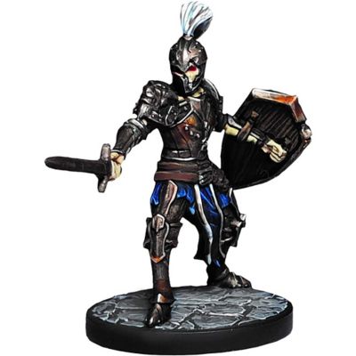 Image showing  D&D Collector's Series Dezmyr and Zalthar Shadowdusk Collectible Figures