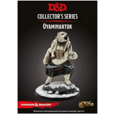 Gale Force Nine D&D Collector's Series Oyaminartok Collectible Figure