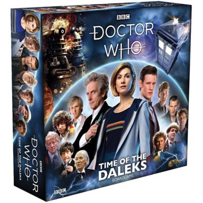 Gale Force Nine Doctor Who Time of the Daleks Board Game, Updated Edition