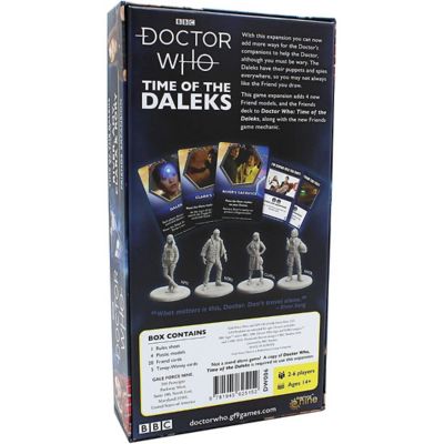 Image showing  Doctor Who Time of the Daleks Board Game Expansion, Pond and Friends